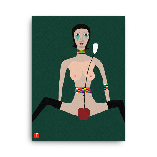 Canvas (18" X 24") Dancer Series 3