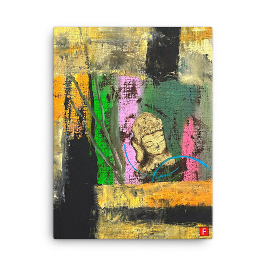 Canvas (18" by 24") Buddha 2