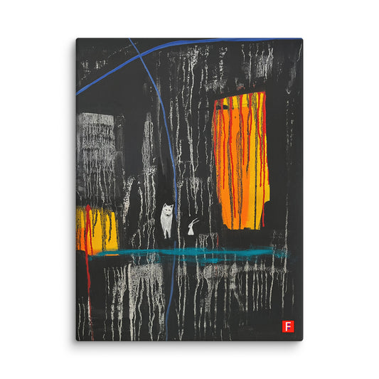 Canvas (18" by 24") Narrative 15