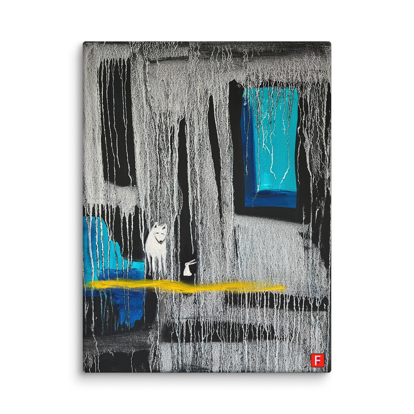 Canvas (18" by 24") Narrative 13