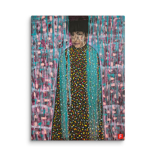 Canvas (18" by 24") Narrative 10