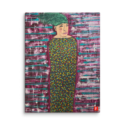 Canvas (18" by 24") Narrative 9