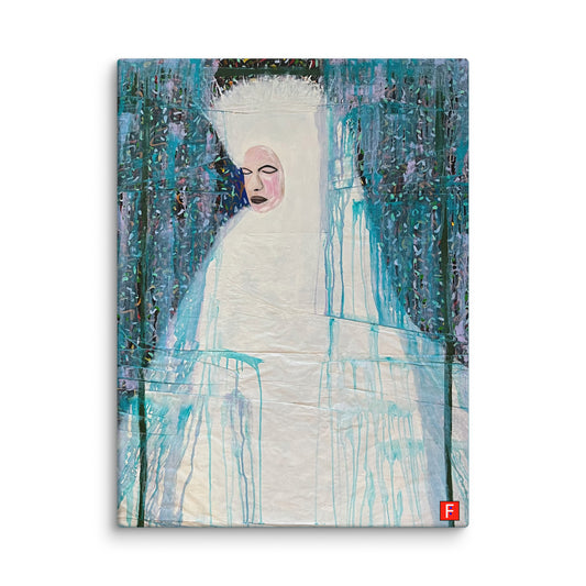 Canvas (18" by 24") Narrative 1