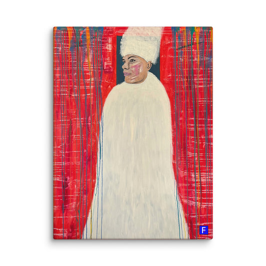 Canvas (18" by 24") Narrative 3