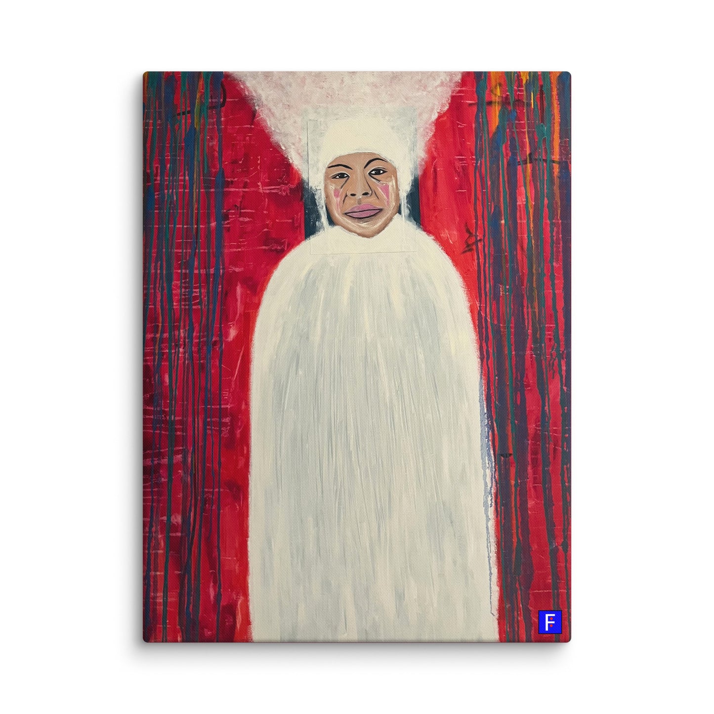 Canvas (18" by 24") Narrative 6