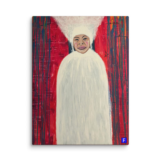 Canvas (18" by 24") Narrative 6