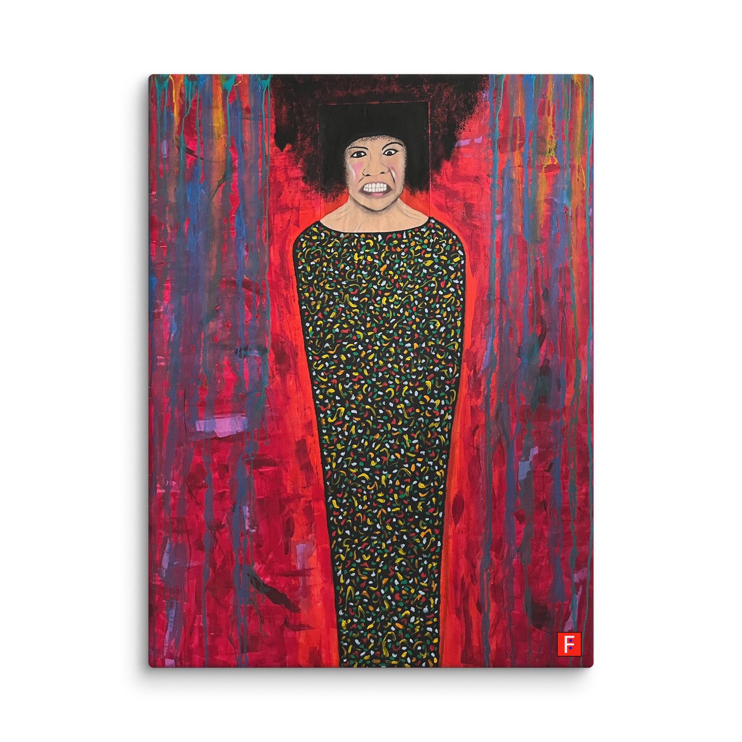 Canvas (18" by 24") Narrative 7