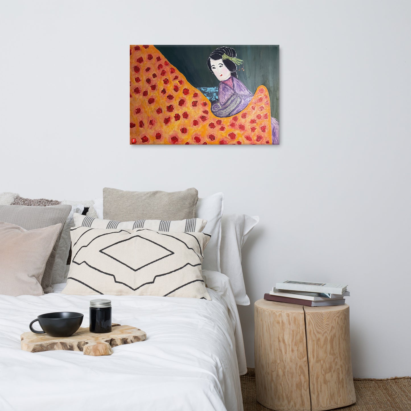 canvas (24" x 36") Mother