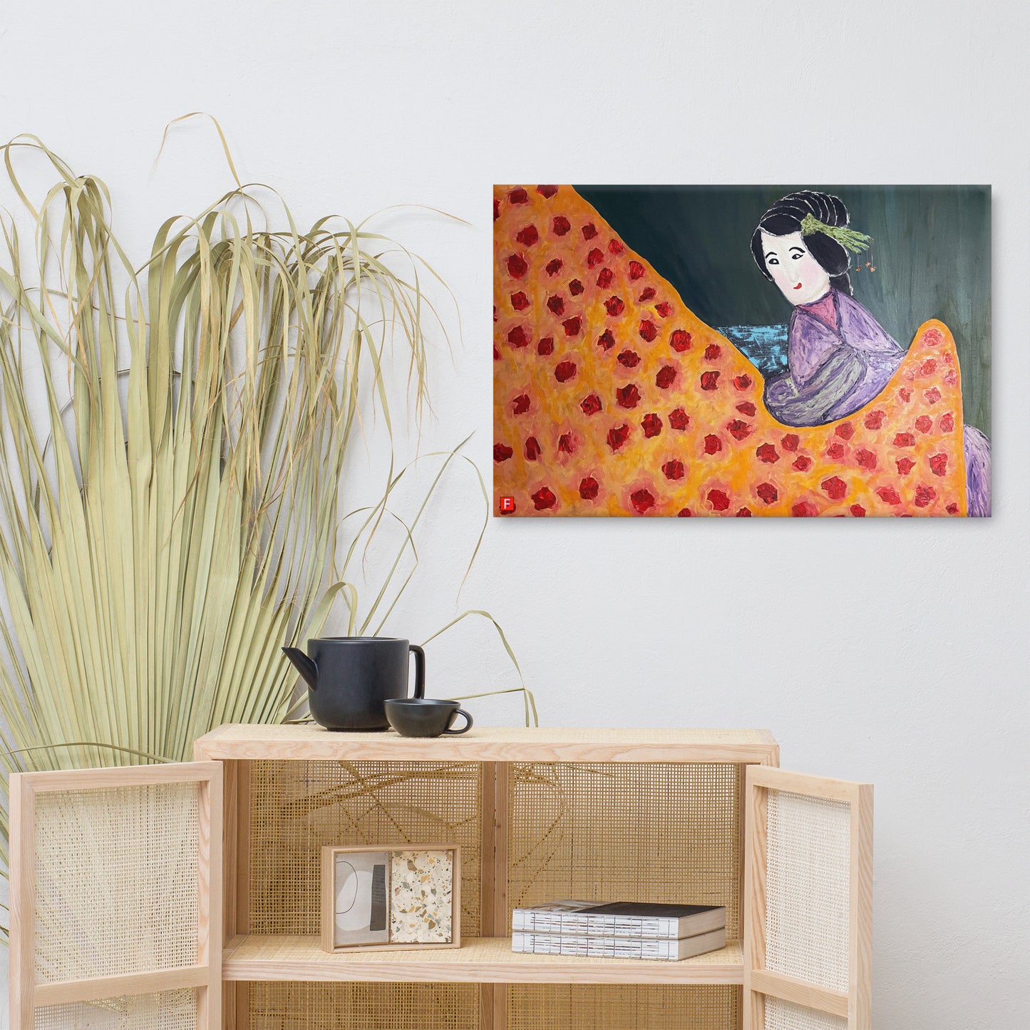 canvas (24" x 36") Mother