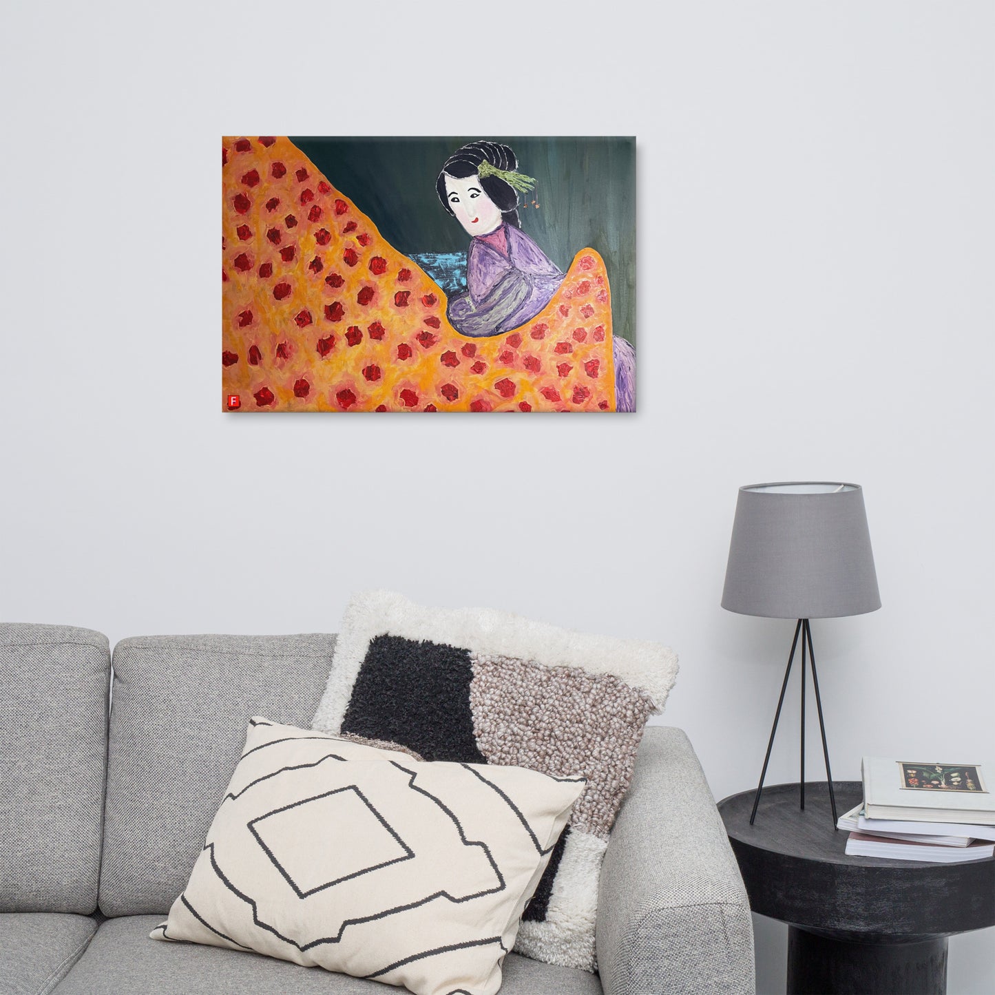 canvas (24" x 36") Mother