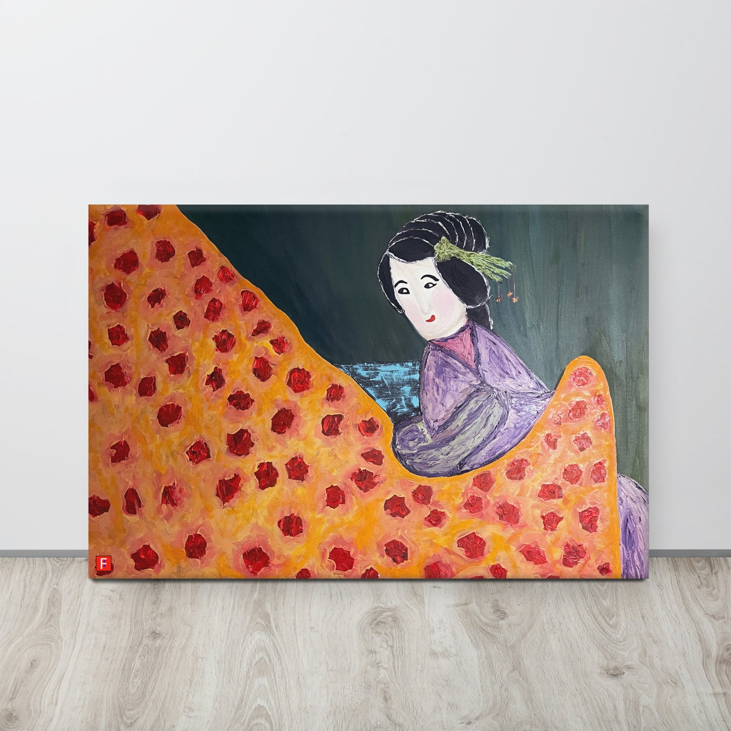 canvas (24" x 36") Mother