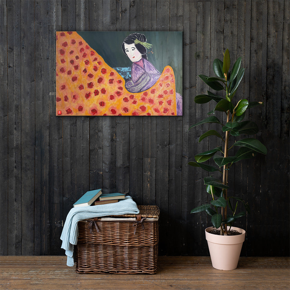 canvas (24" x 36") Mother