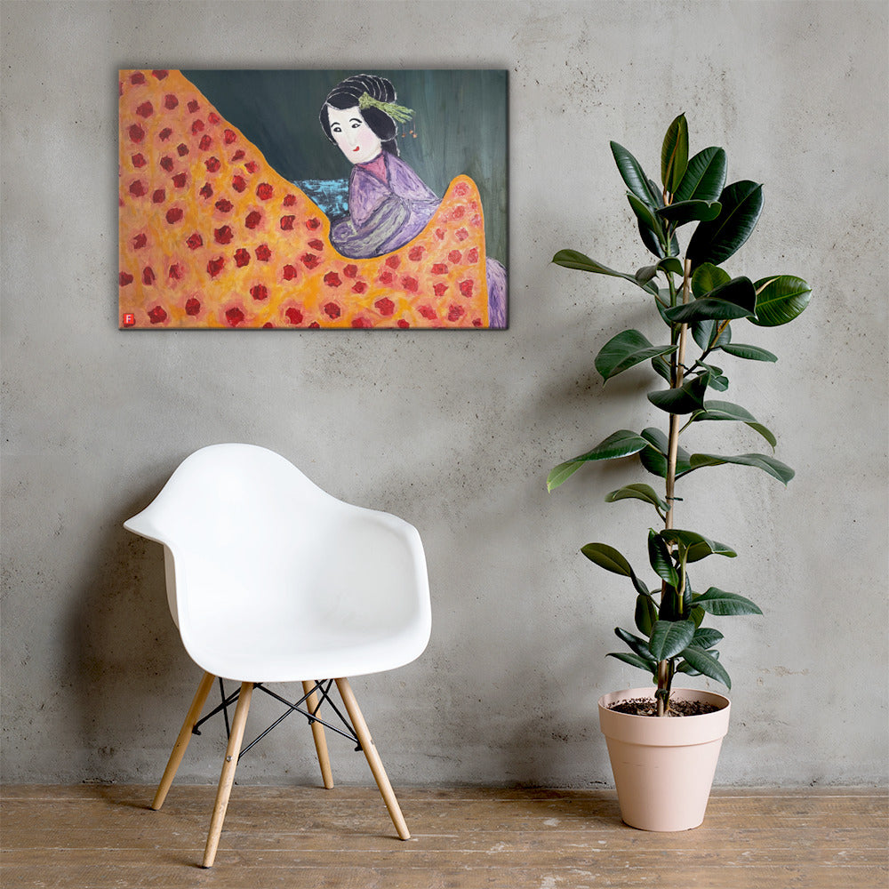 canvas (24" x 36") Mother