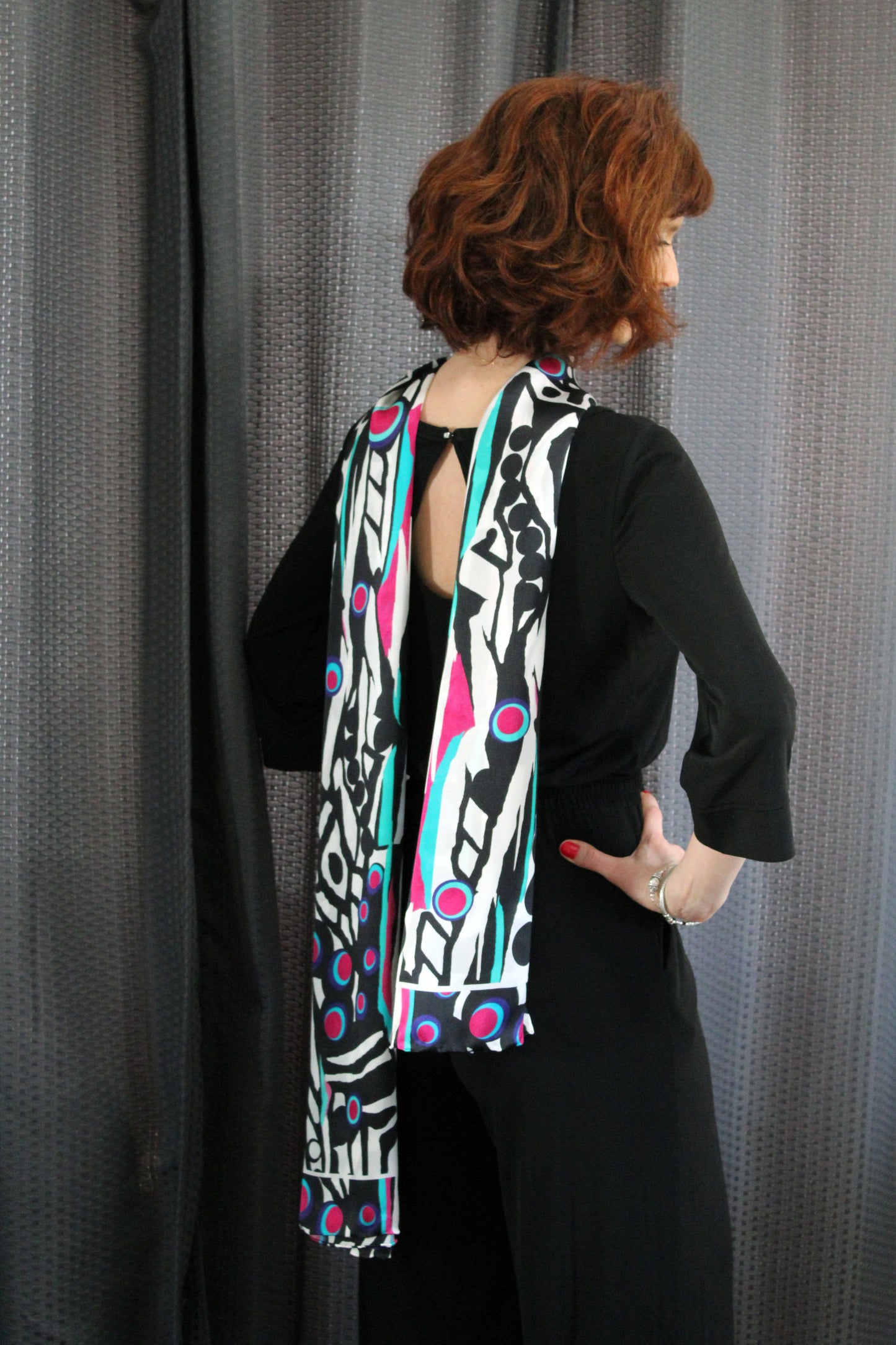 Silk Scarf 8 (Unisex) Eyes