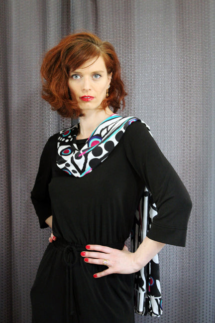 Silk Scarf 8 (Unisex) Eyes