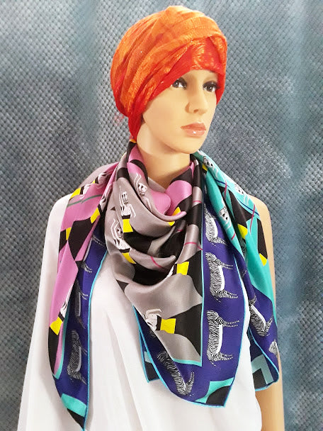Silk Scarf 1 (Unisex) Dancer