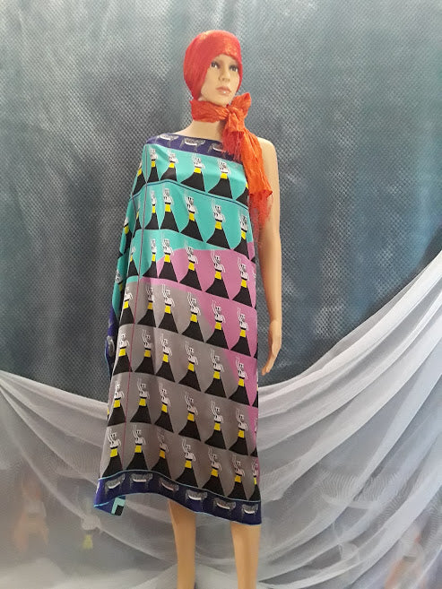 Silk Scarf 1 (Unisex) Dancer