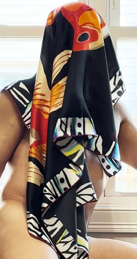 Silk Scare 2 Fish (Yin & Yang)