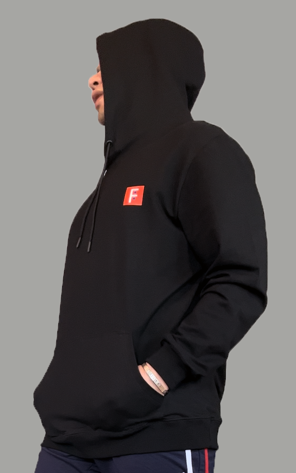 Unisex Hoodie (Pullover) Black