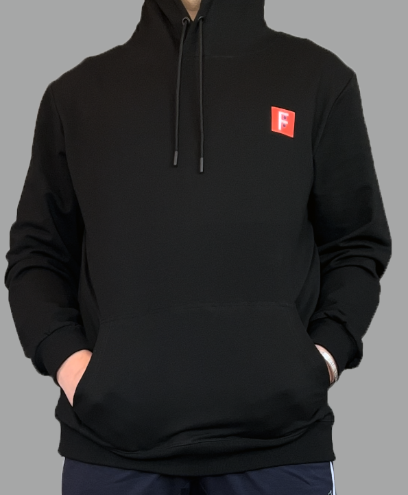 Unisex Hoodie (Pullover) Black