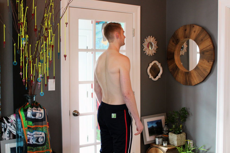 Sweatpants BLUE (MEN) Original Artwork