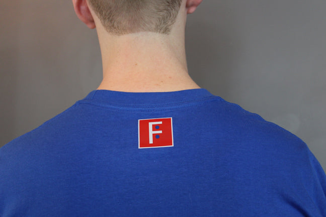 Tee Shirt BLUE (Unisex) Horses Original Artwork