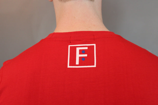 Tee Shirt RED (Unisex) Deer Original Artwork