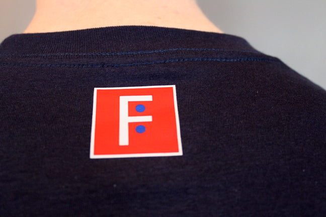 Tee Shirt DARK BLUE (Unisex) Elephants Original Artwork