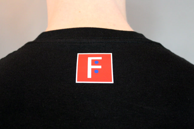 Tee Shirt BLACK (Unisex) Yin Yang Goldfish Original Artwork