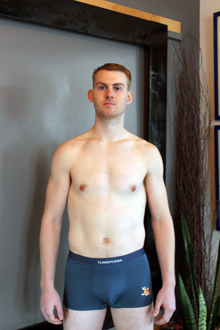 Underwear BLUE (Single fish original artwork)