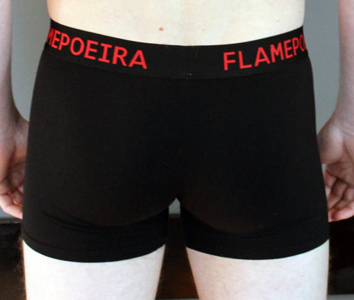 Underwear BLACK (Single Zebra Original Artwork)