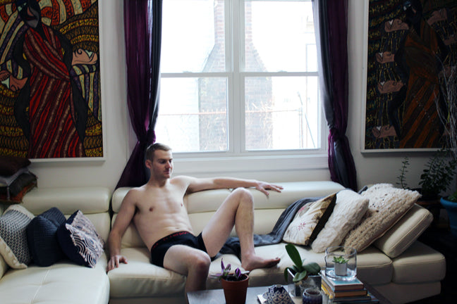 Underwear BLACK (Single Zebra Original Artwork)