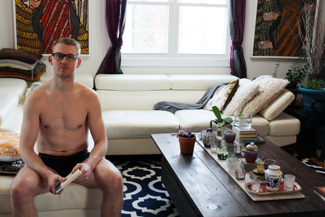 Underwear BLACK (Single Zebra Original Artwork)