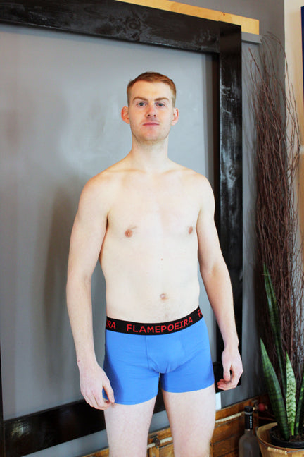 Underwear BLUE (Single Rabbit Original Artwork)