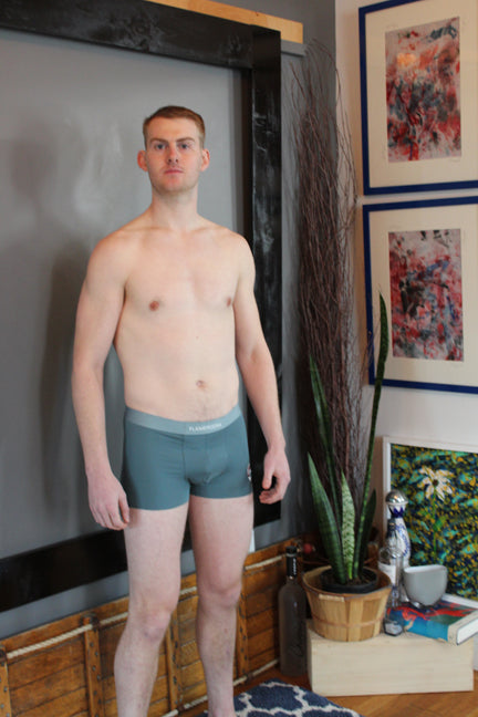 Underwear GREEN (2 Fish Original Artwork)