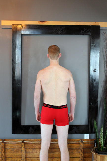 Underwear RED (Single Deer Original Artwork)