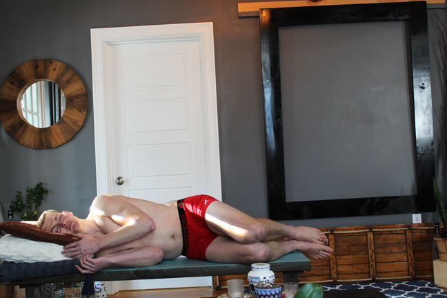 Underwear RED (Single Deer Original Artwork)