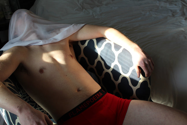 Underwear RED (Single Deer Original Artwork)