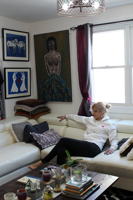 Unisex Hoodie WHITE Yin Yang Pisces Original Artwork