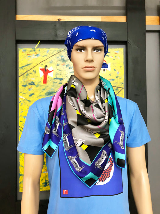 Silk Scarf 1 (Unisex) Dancer