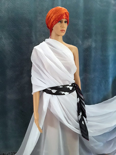 Silk Scarf 3 (Unisex) Bunny