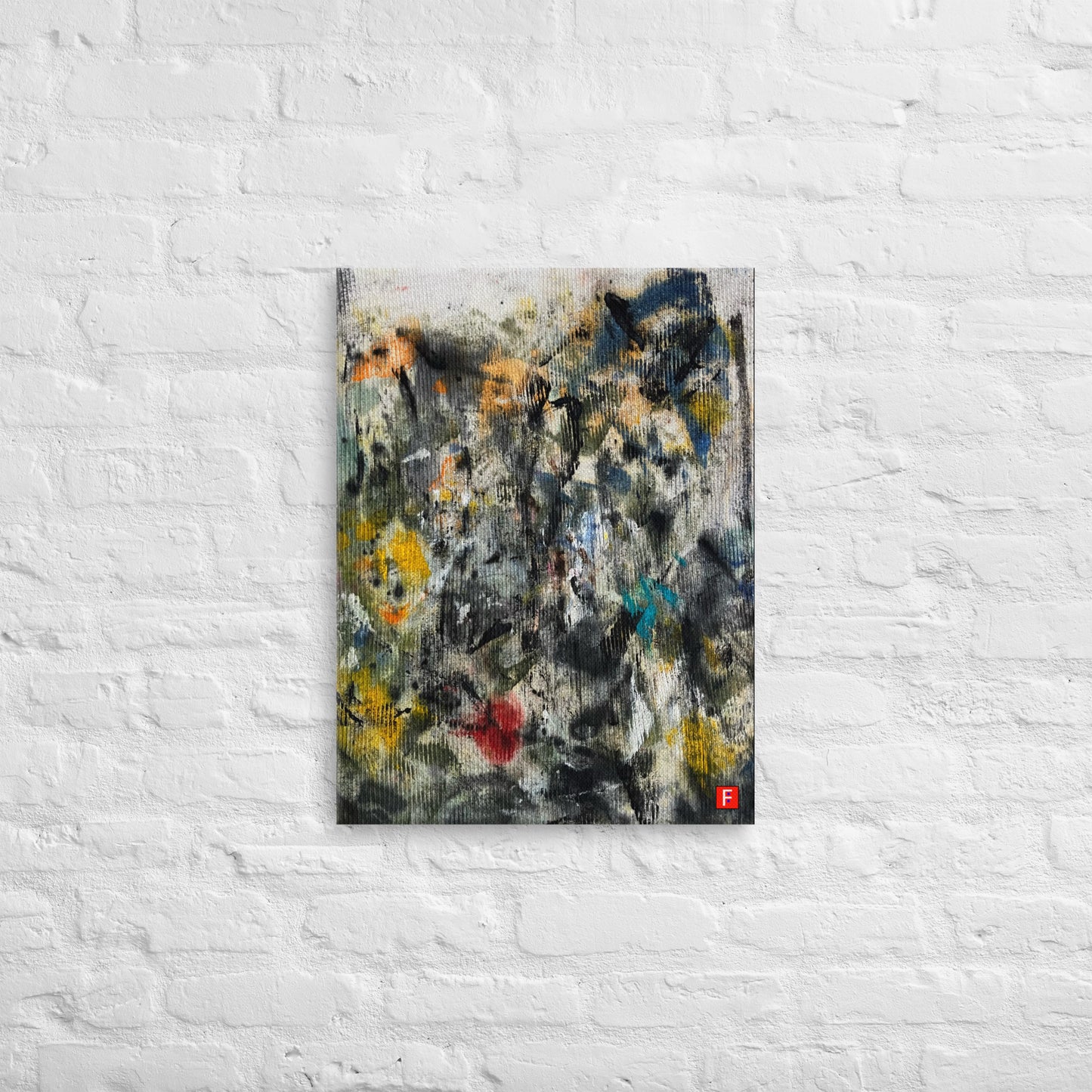 Canvas (18" X 24") Abstract Series R