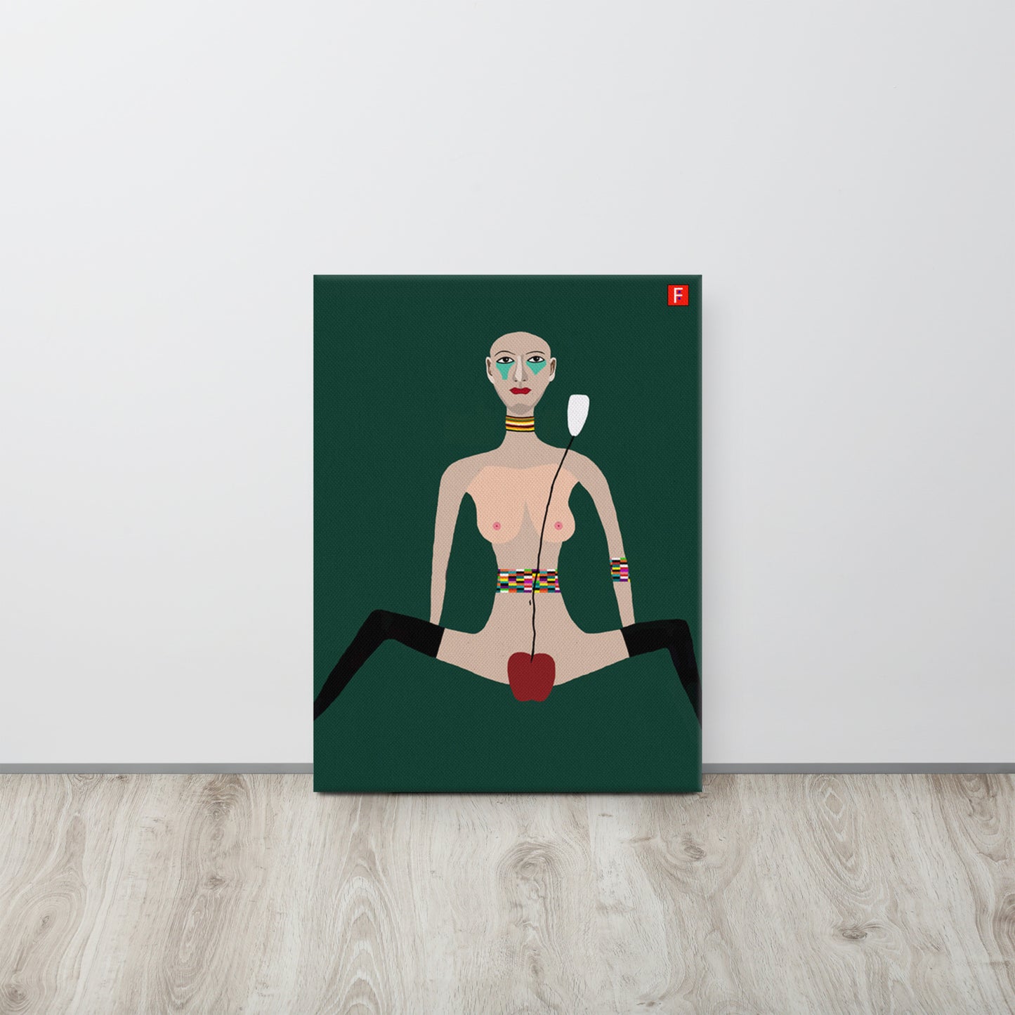 Canvas (18" X 24") Dancer Series 4