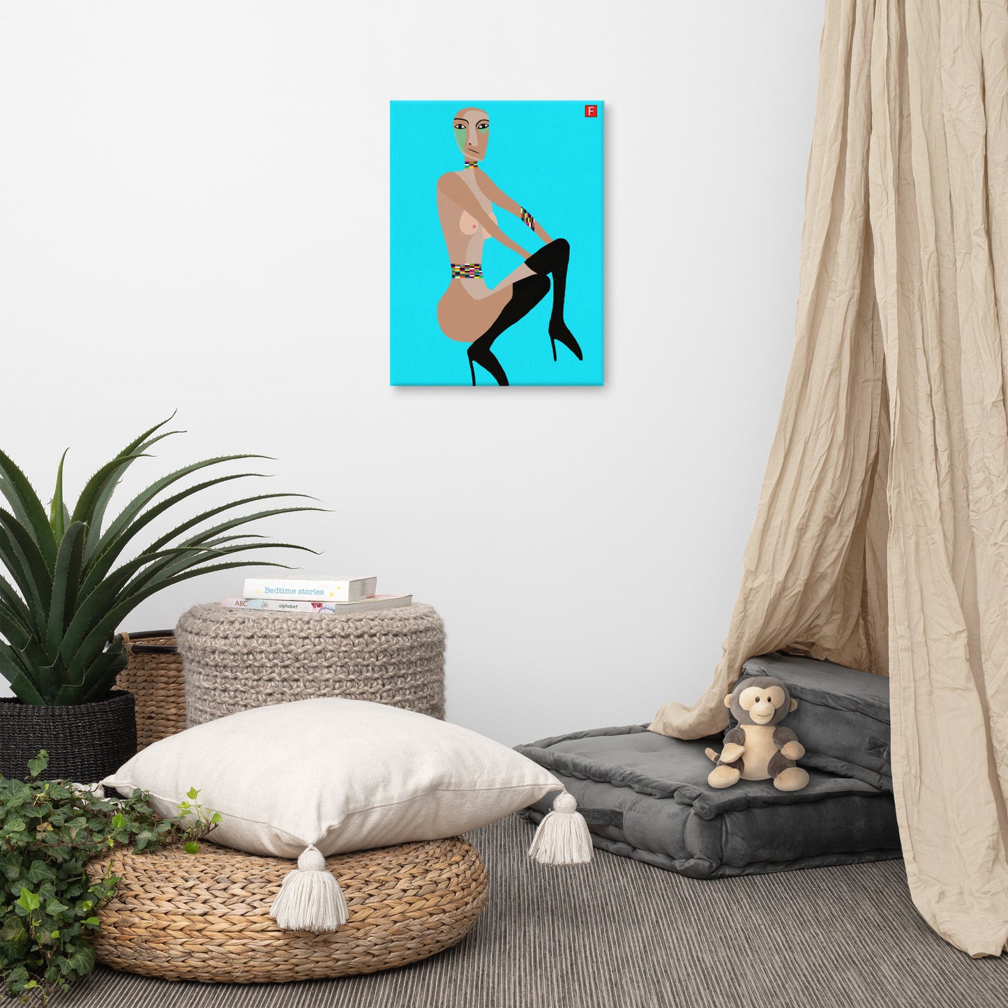 Canvas (18" X 24") Dancer Series 6