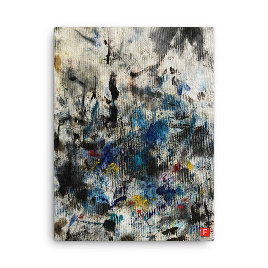 Canvas (18" X 24") Abstract Series V