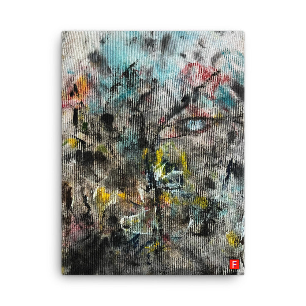 Canvas (18" X 24") Abstract Series 4