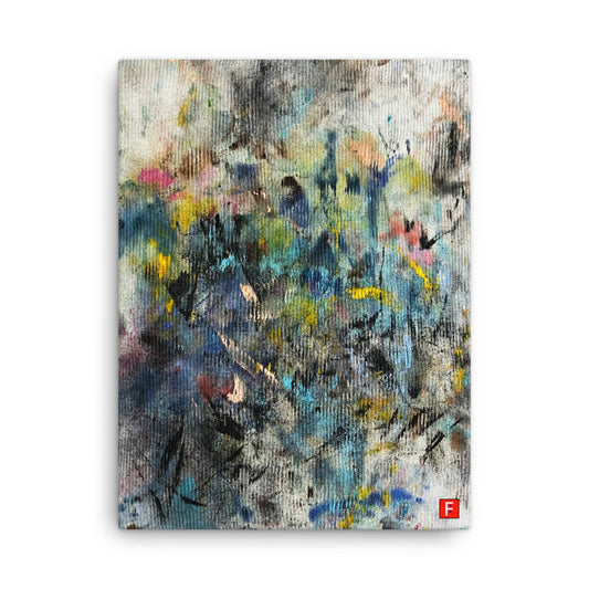 Canvas (18" X 24") Abstract Series T