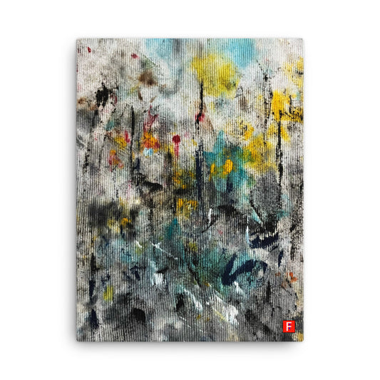 Canvas (18" X 24") Abstract Series U