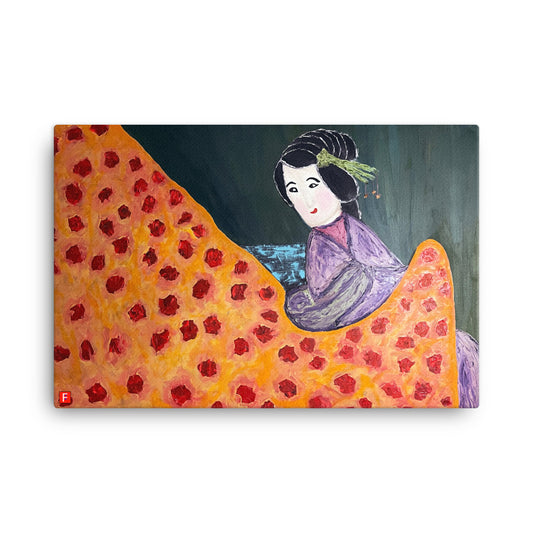 canvas (24" x 36") Mother